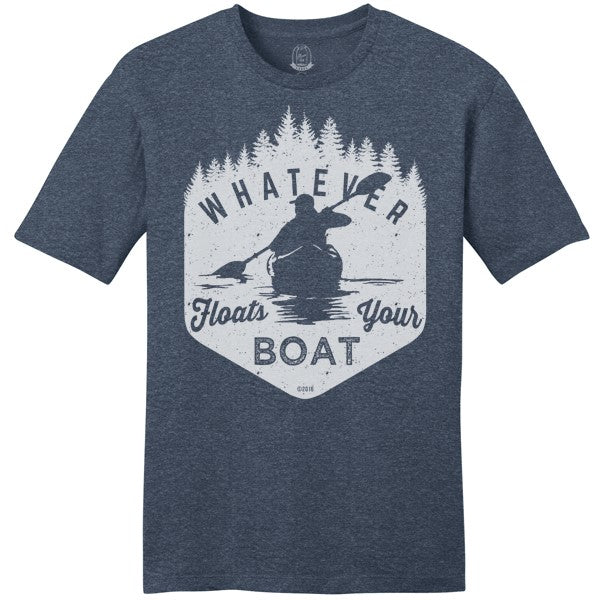 Whatever Floats Your Boat Tshirt in Denim