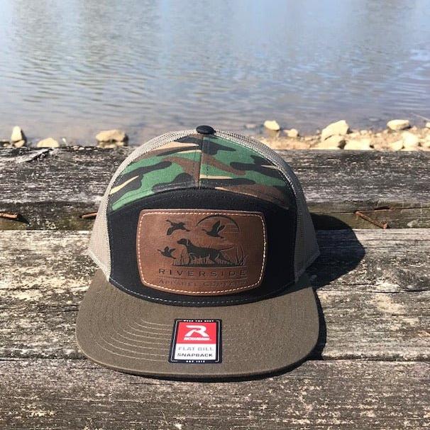 Leather bill hat on sale